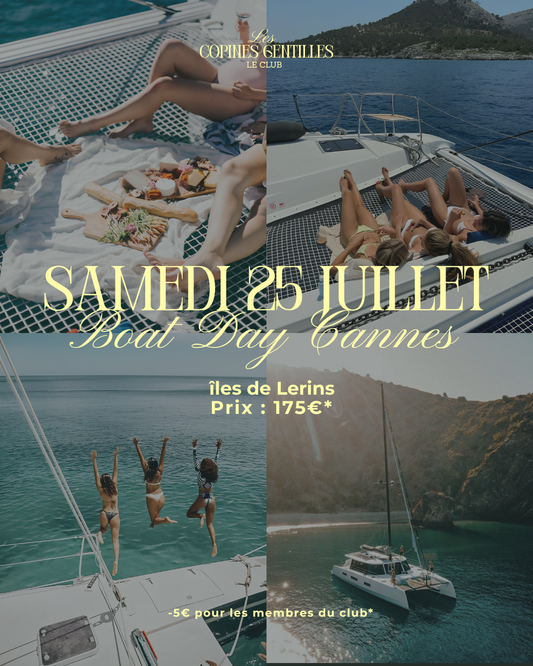 Journée Catamaran aux Îles de Lérins – Samedi 25 juillet – 175€