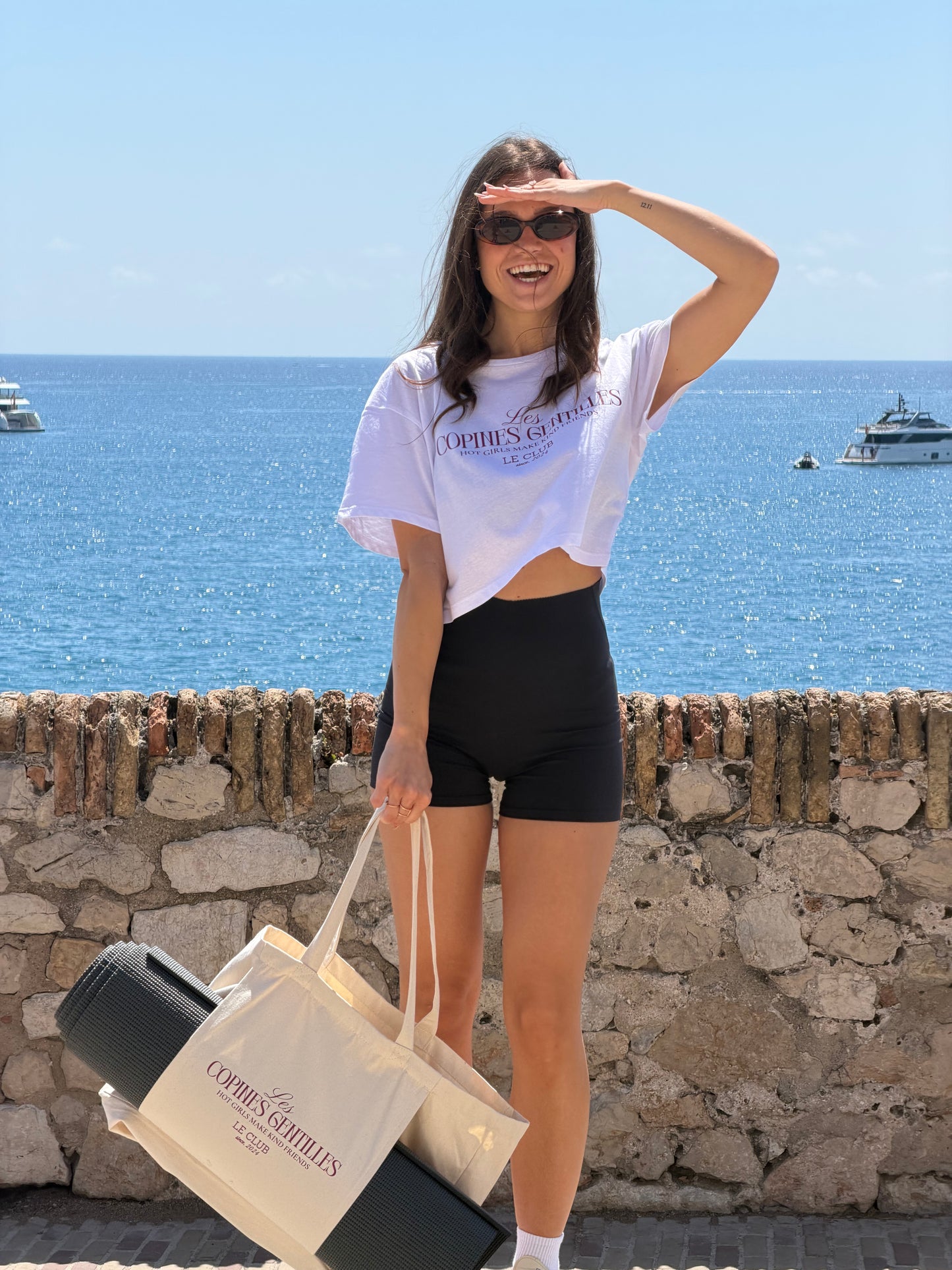 Sac de yoga « Les Copines Gentilles »